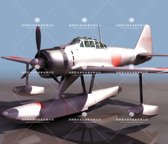 叶城3D模型飞机_